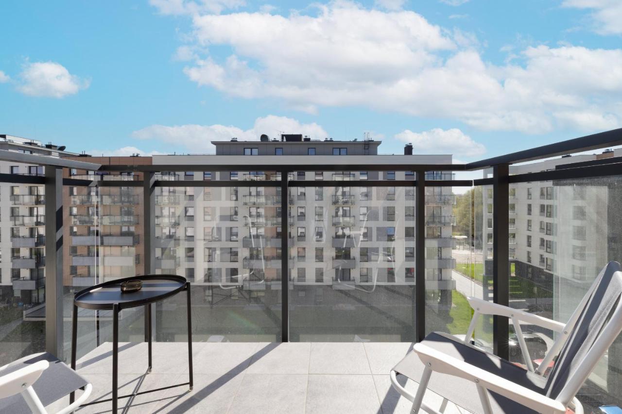 Osiedle Latarnikow Apartment With Parking Gdansk By Noclegi Renters Esterno foto
