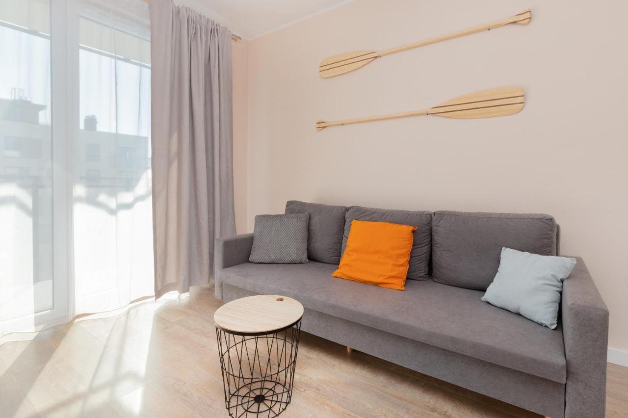 Osiedle Latarnikow Apartment With Parking Gdansk By Noclegi Renters Esterno foto