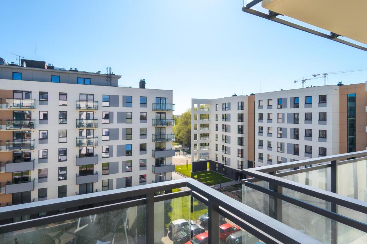 Osiedle Latarnikow Apartment With Parking Gdansk By Noclegi Renters Esterno foto